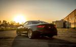 Audi S5 Coupe on Vorsteiner Wheels (V-FF 102) 2016 года